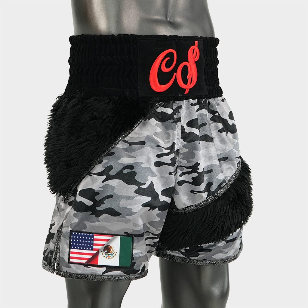 New York BX Cesar Custom Boxing Shorts & Trunks