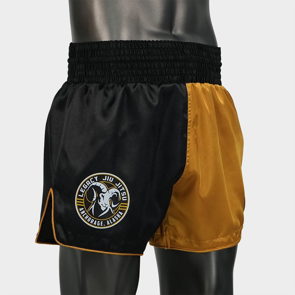 Haringey MTS Old James Muay Thai Shorts