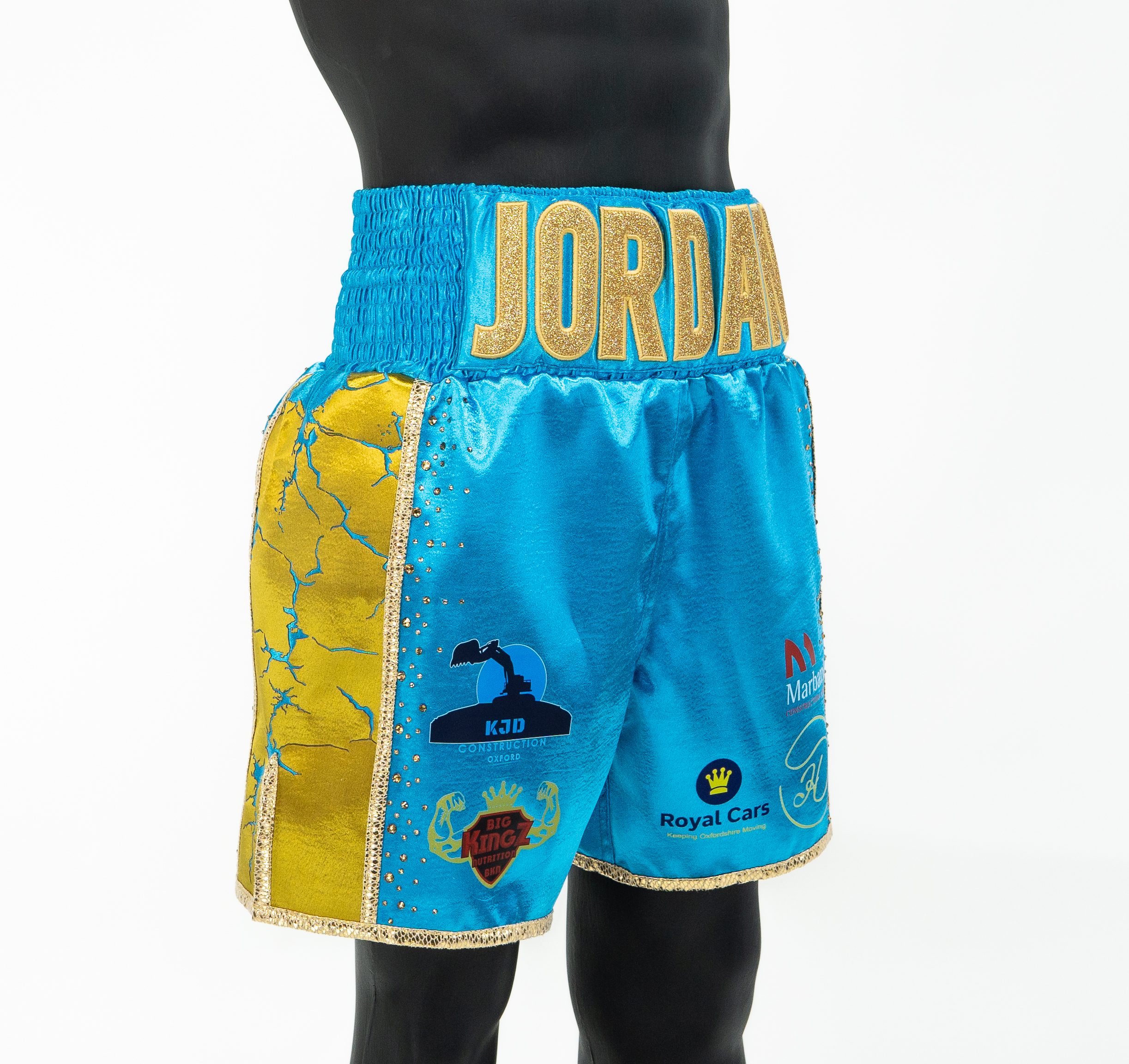 Thor BX Old Jordan Custom Boxing Shorts & Trunks