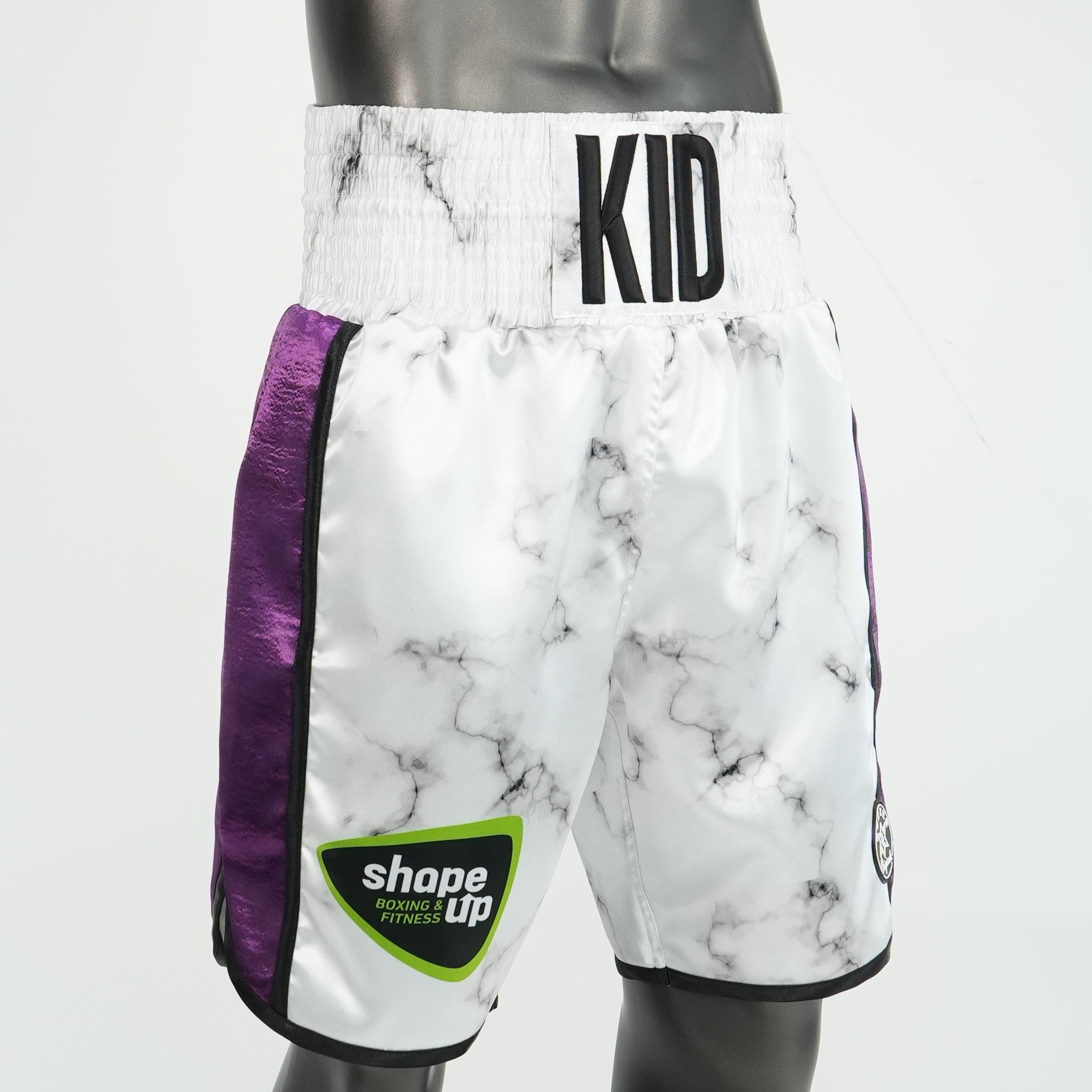 Side Stripe BX Old lewis Custom Boxing Shorts & Trunks