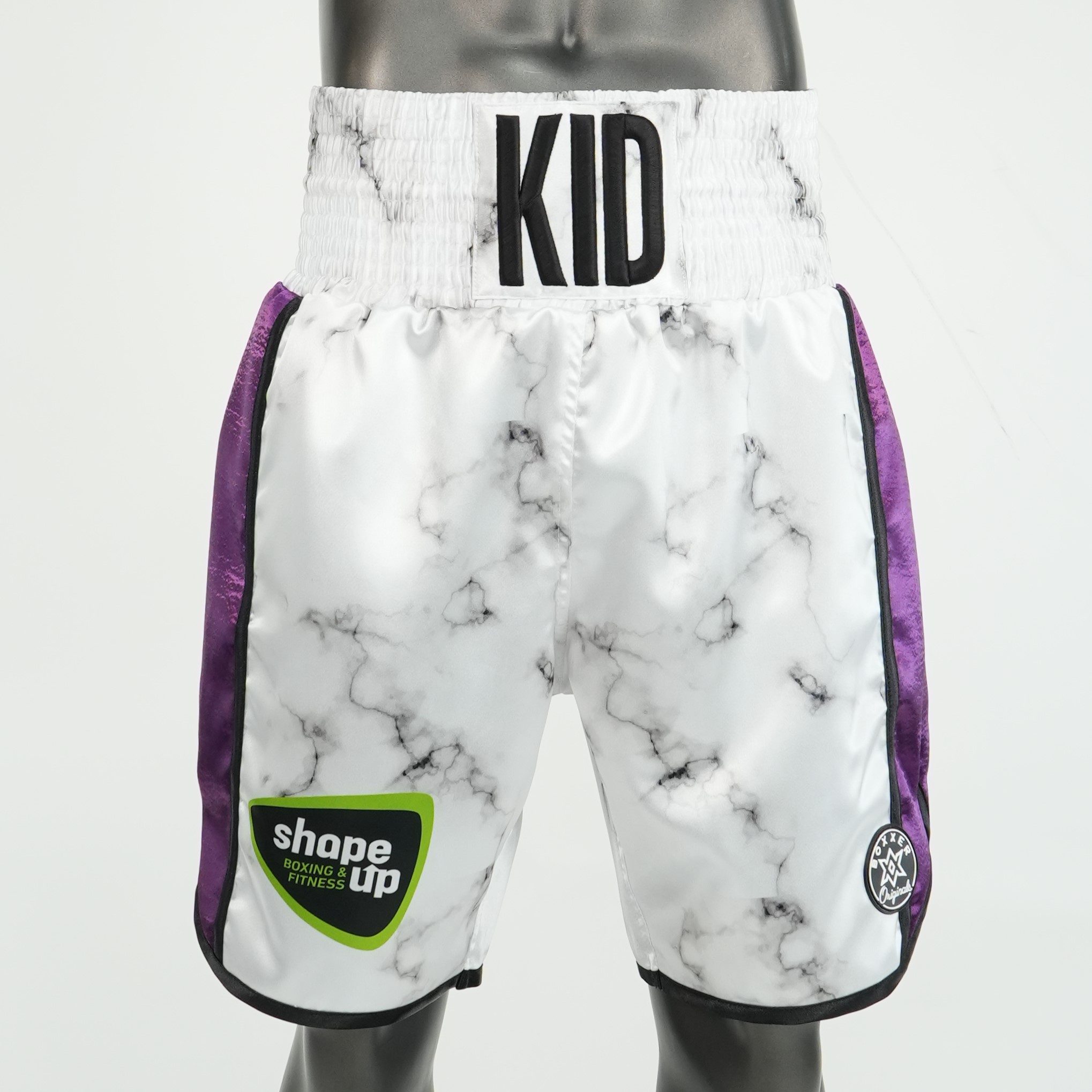 Side Stripe BX  lewis Custom Boxing Shorts & Trunks