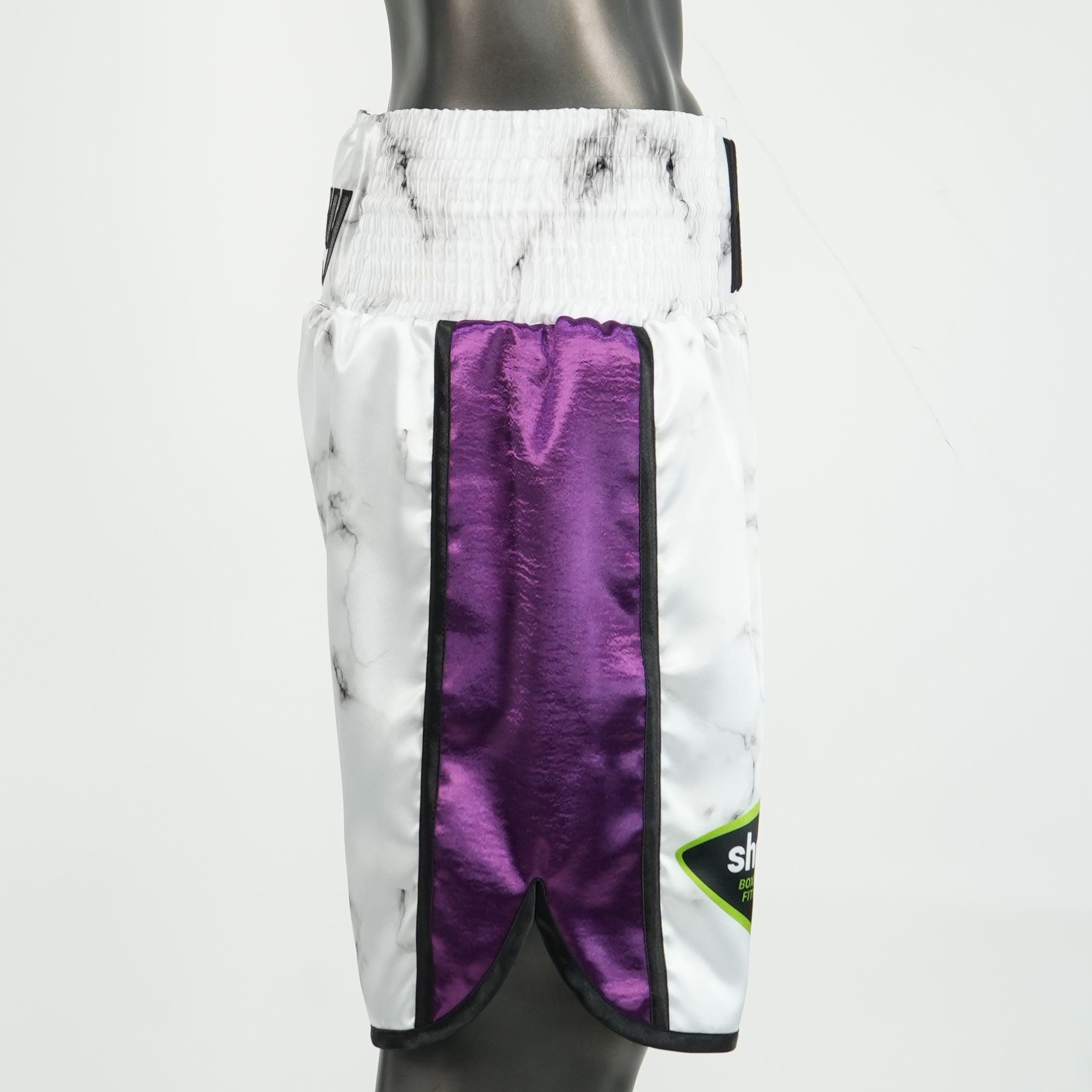 Side Stripe BX  lewis Custom Boxing Shorts & Trunks