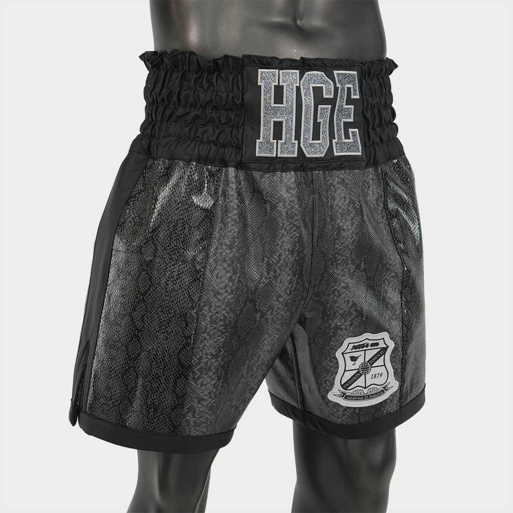 All Mayweather BX Old Harry Custom Boxing Shorts & Trunks