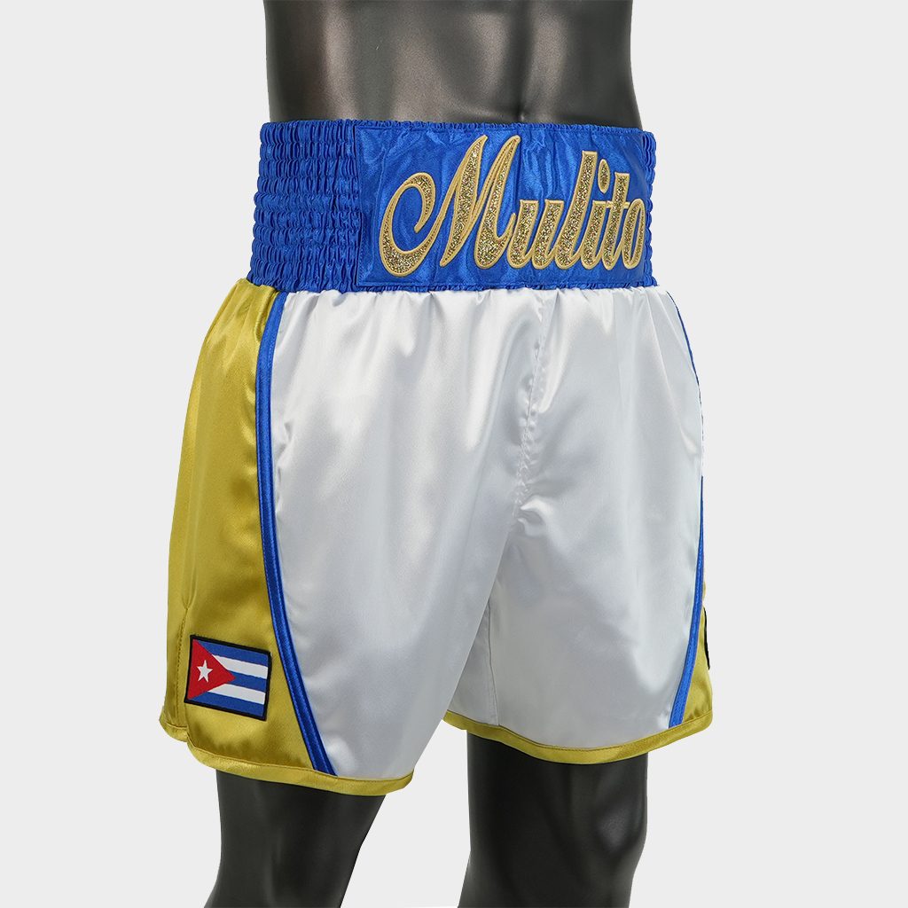 Floyd BX Old Lazaro Custom Boxing Shorts & Trunks