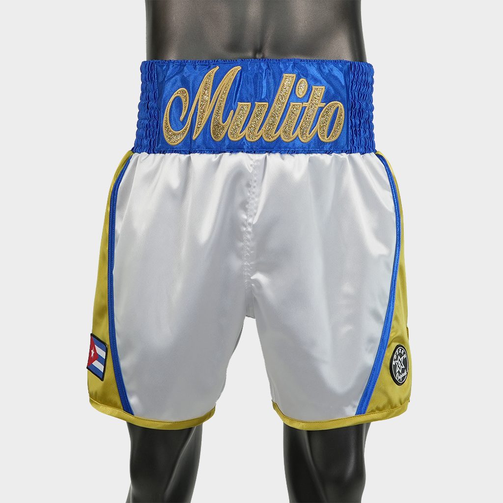 Floyd BX Lazaro Custom Boxing Shorts & Trunks