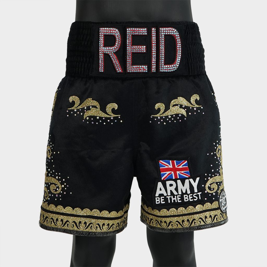 GGG BX (Boxxerworld Elite) Owen James Custom Boxing Shorts & Trunks