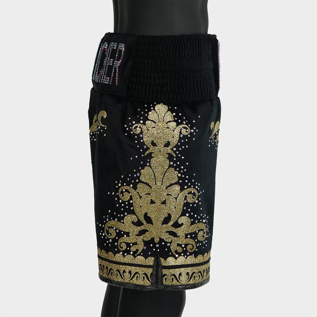 GGG BX (Boxxerworld Elite) Owen James Custom Boxing Shorts & Trunks