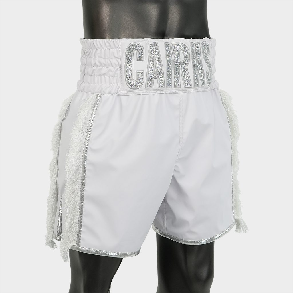 Side Stripe BX Old Declan Custom Boxing Shorts & Trunks