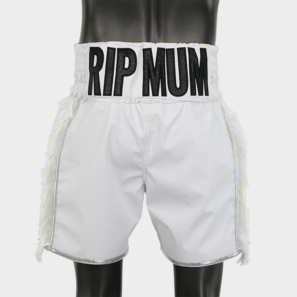Side Stripe BX  Declan Custom Boxing Shorts & Trunks
