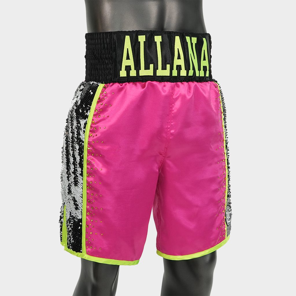 Side Stripe BX Old Tyler Custom Boxing Shorts & Trunks