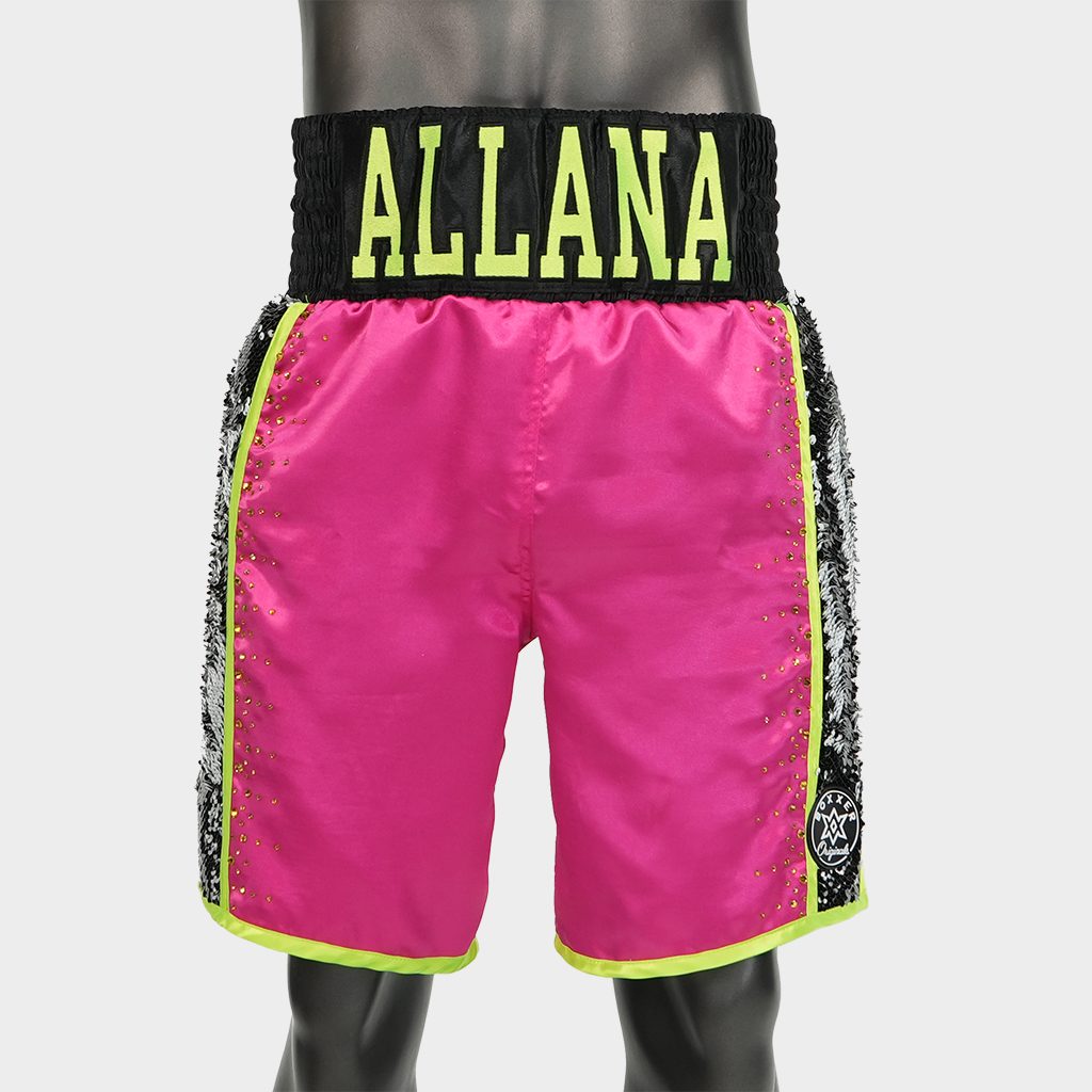 Side Stripe BX  Tyler Custom Boxing Shorts & Trunks