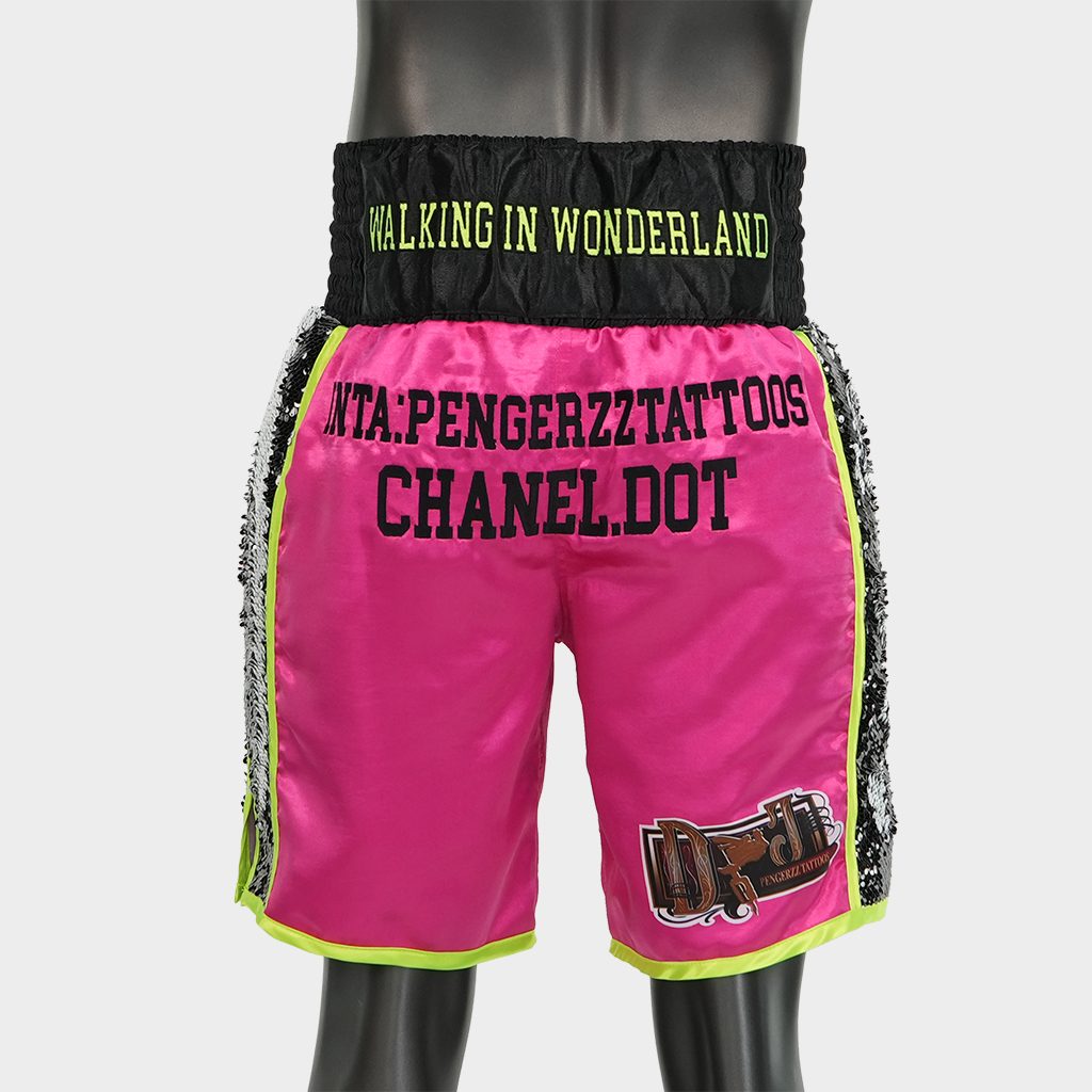Side Stripe BX  Tyler Custom Boxing Shorts & Trunks