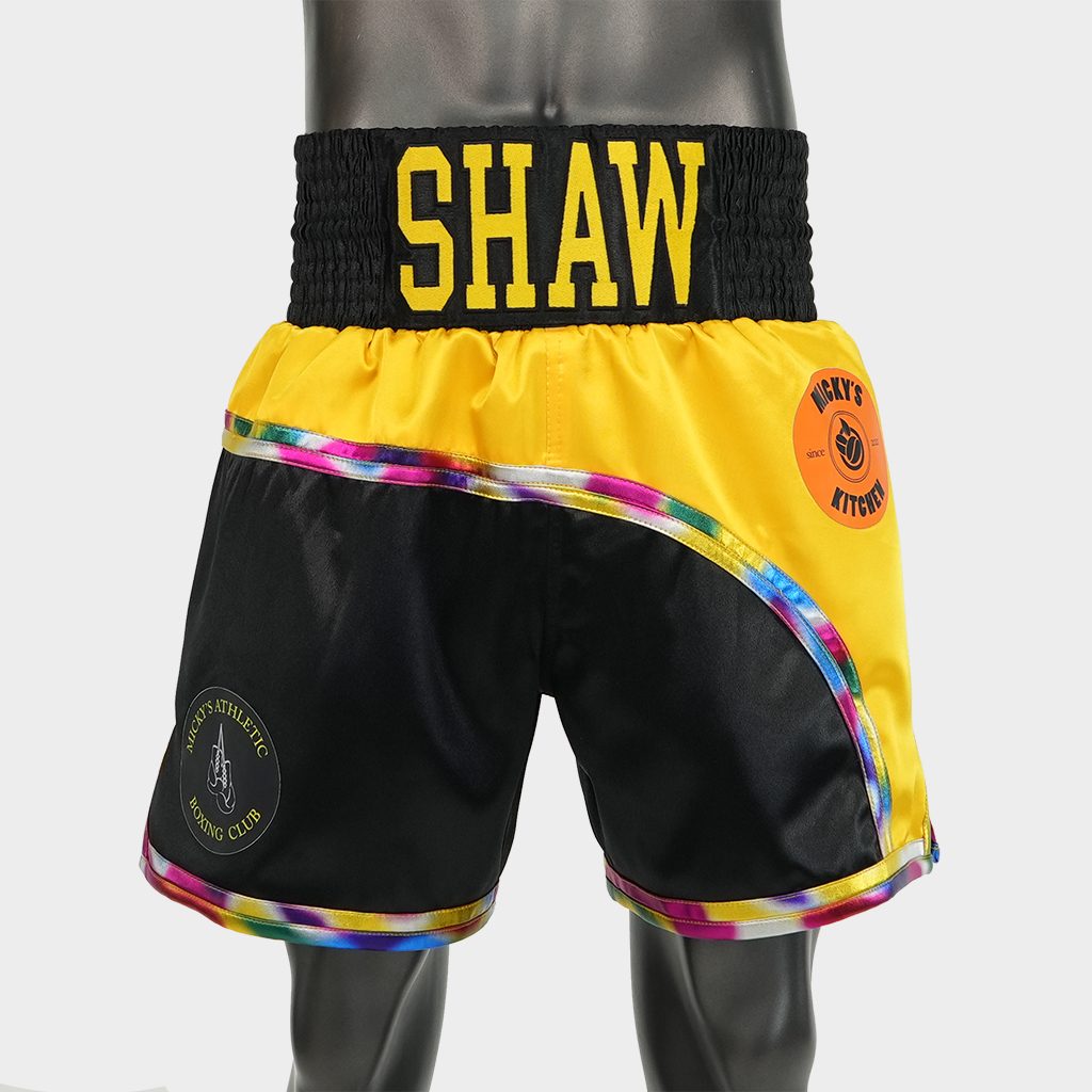 JAB BX Martin Custom Boxing Shorts & Trunks