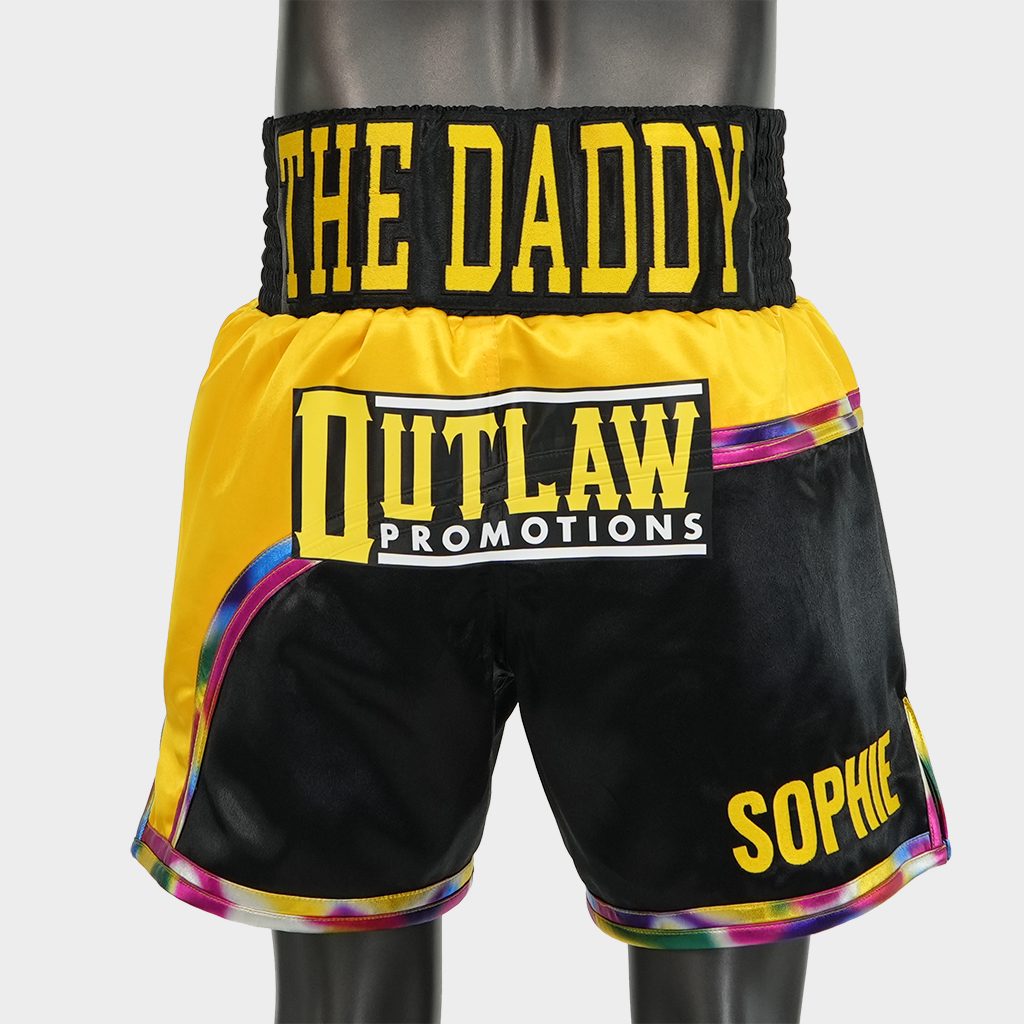 JAB BX Martin Custom Boxing Shorts & Trunks