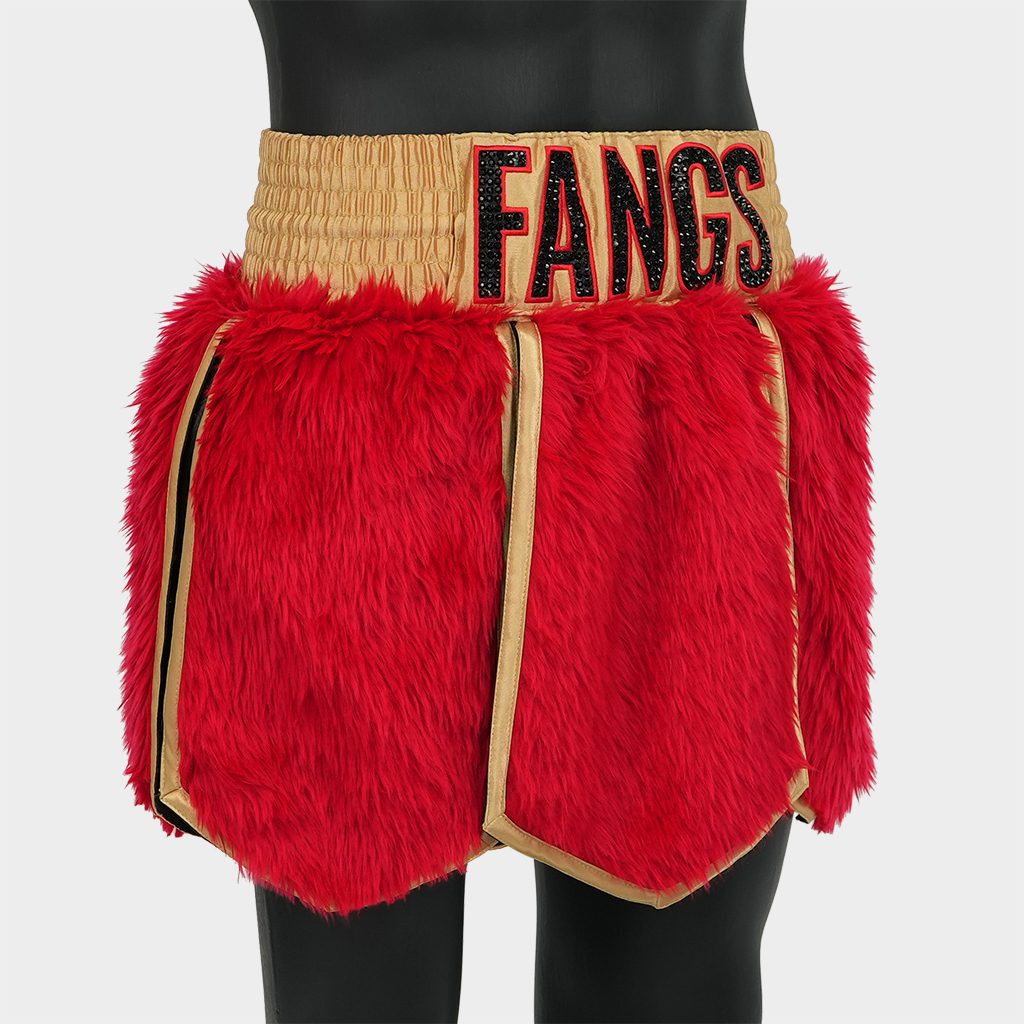 Roman MTS (short style) Jesse Custom Boxing Shorts & Trunks