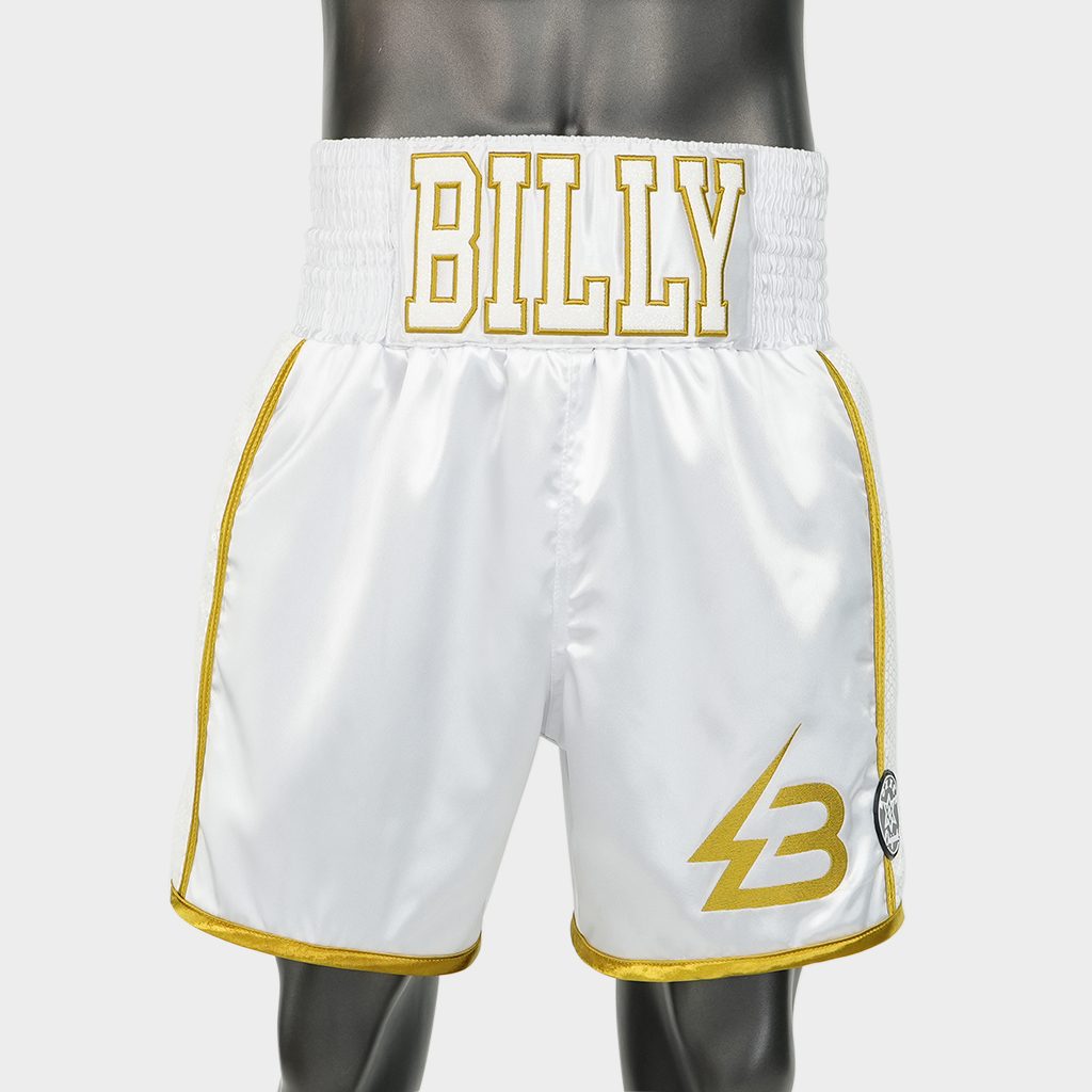 Side Stripe BX  Billy Custom Boxing Shorts & Trunks