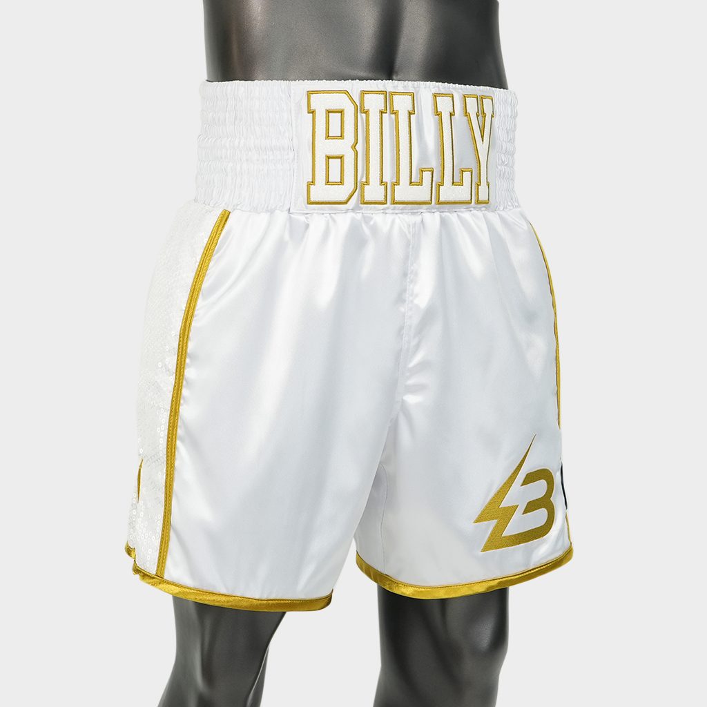 Side Stripe BX  Billy Custom Boxing Shorts & Trunks