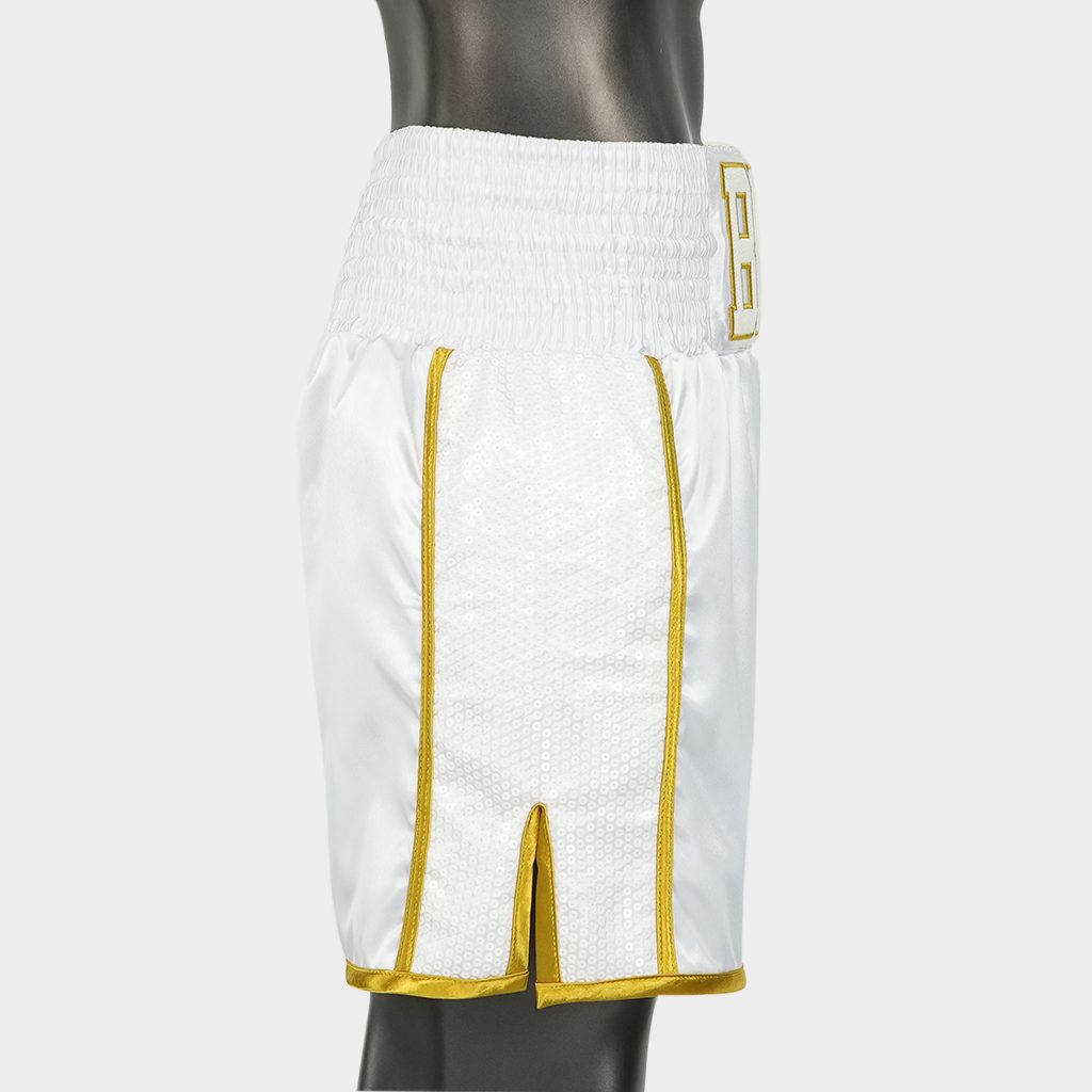 Side Stripe BX  Billy Custom Boxing Shorts & Trunks