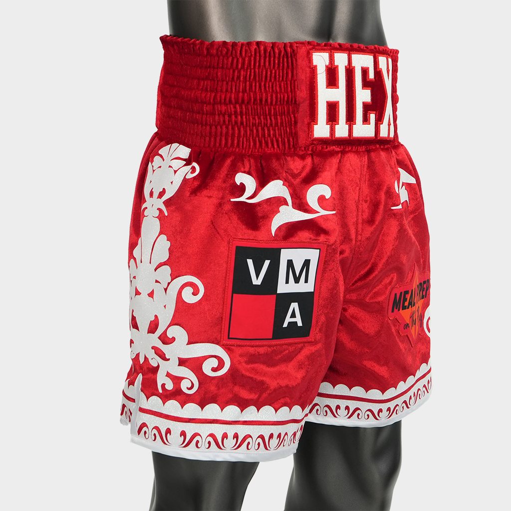 GGG BX (Boxxerworld Elite) Old Hector Custom Boxing Shorts & Trunks