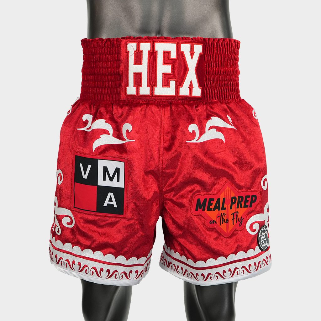 GGG BX (Boxxerworld Elite) Hector Custom Boxing Shorts & Trunks