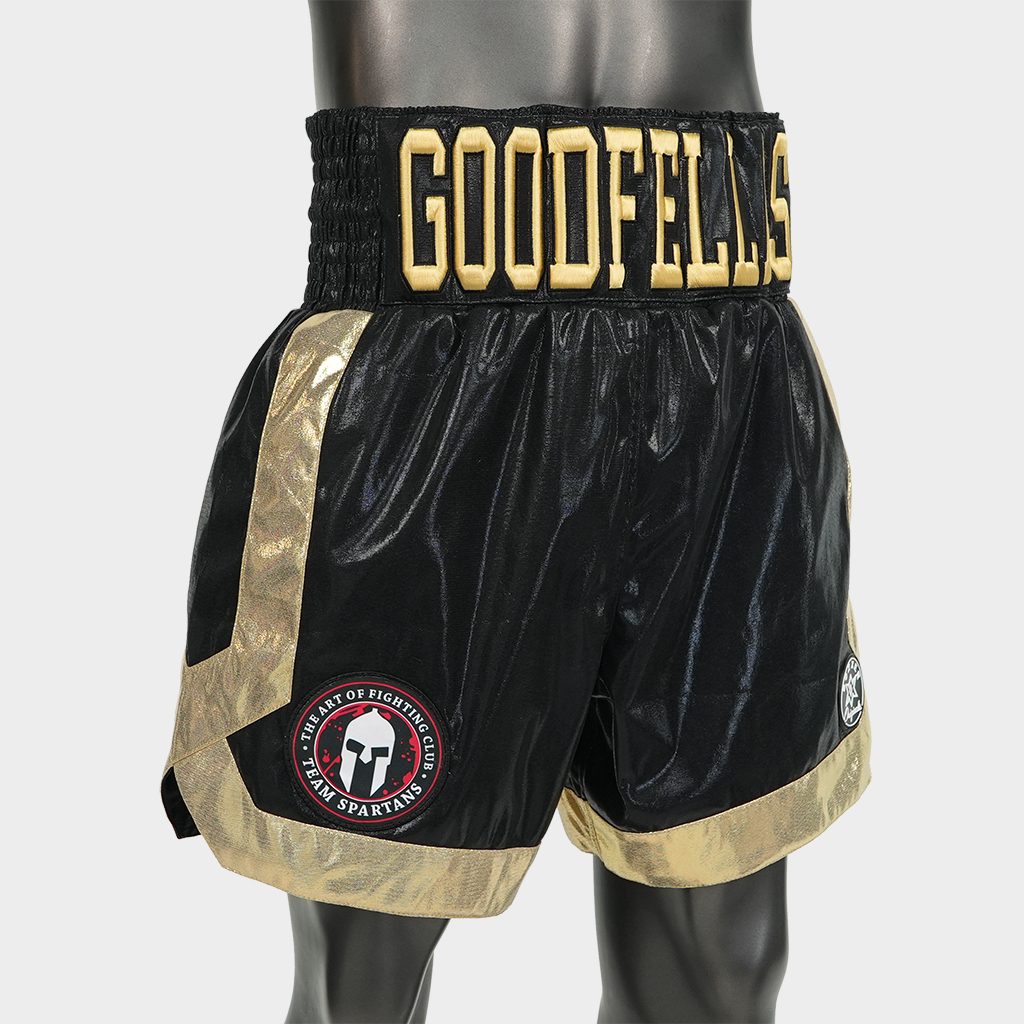 COTTO BX Old Owen Custom Boxing Shorts & Trunks