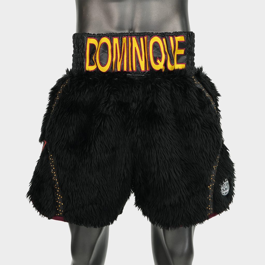Touch Gloves BX Melika Custom Boxing Shorts & Trunks