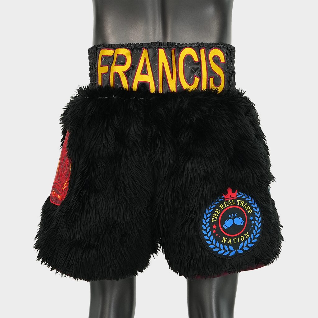 Touch Gloves BX Melika Custom Boxing Shorts & Trunks