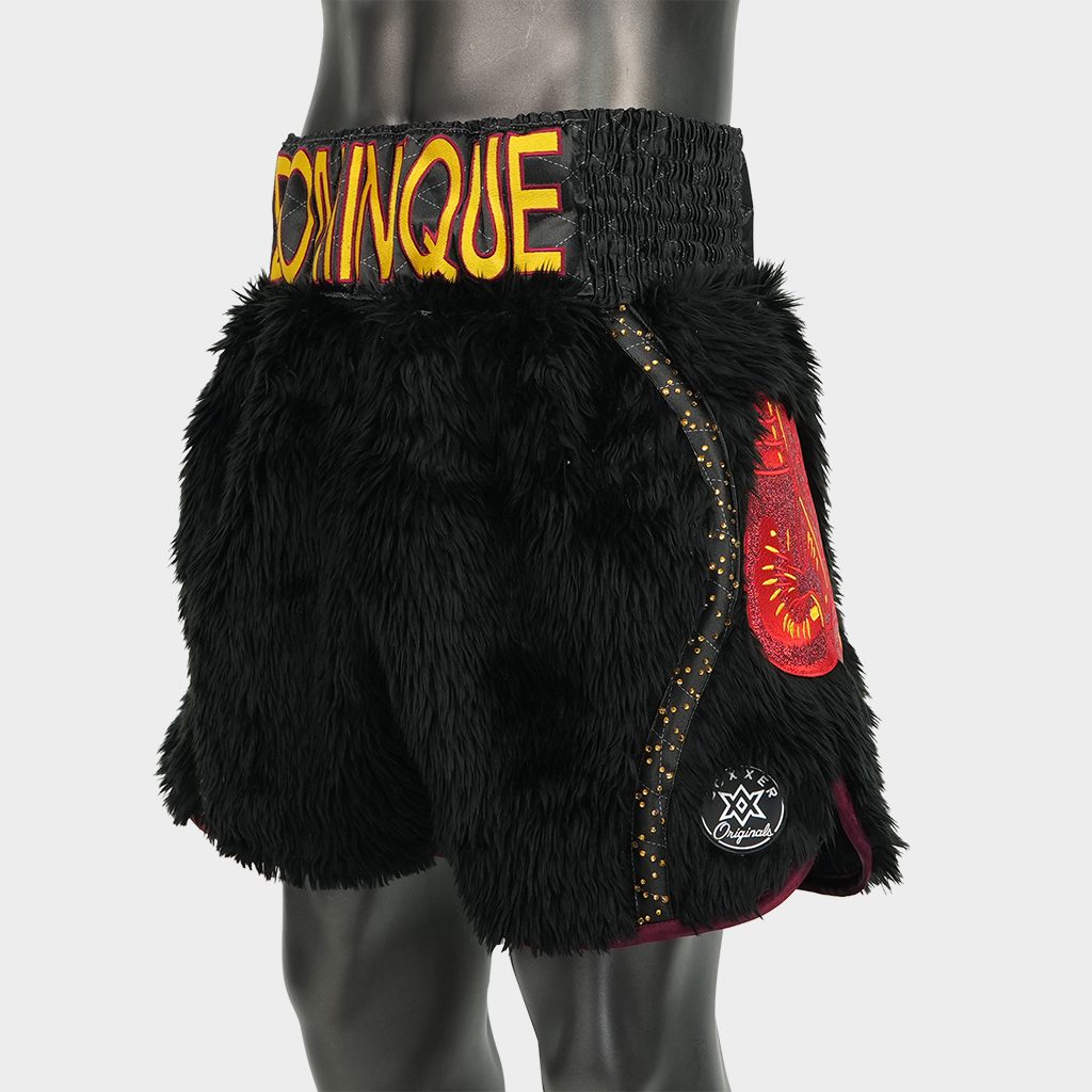 Touch Gloves BX Melika Custom Boxing Shorts & Trunks