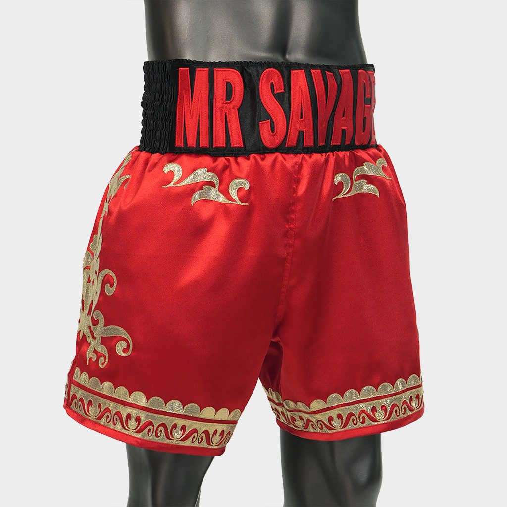 GGG BX (Boxxerworld Elite) Old Twon Custom Boxing Shorts & Trunks
