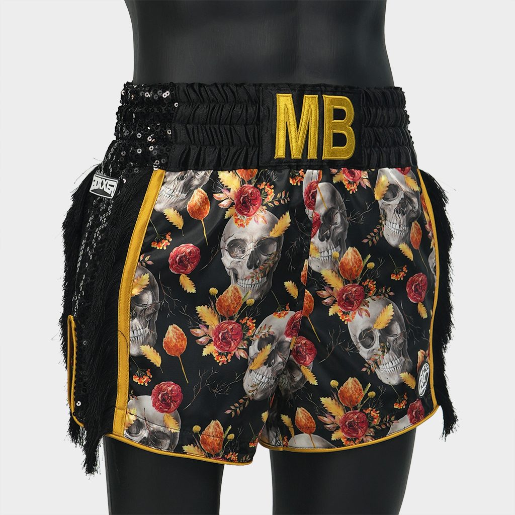 Side Stripe MTS Old Lindsey Muay Thai Shorts