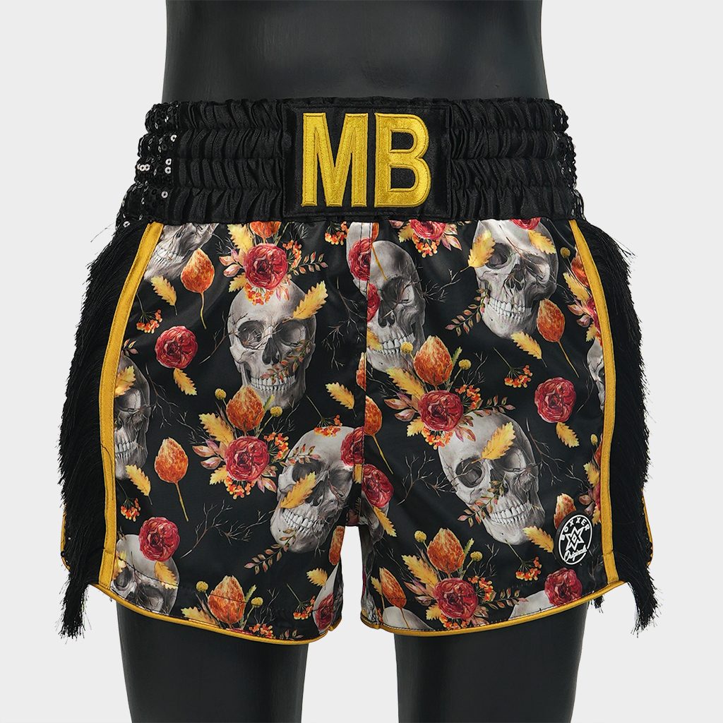Side Stripe MTS Lindsey Muay Thai Shorts