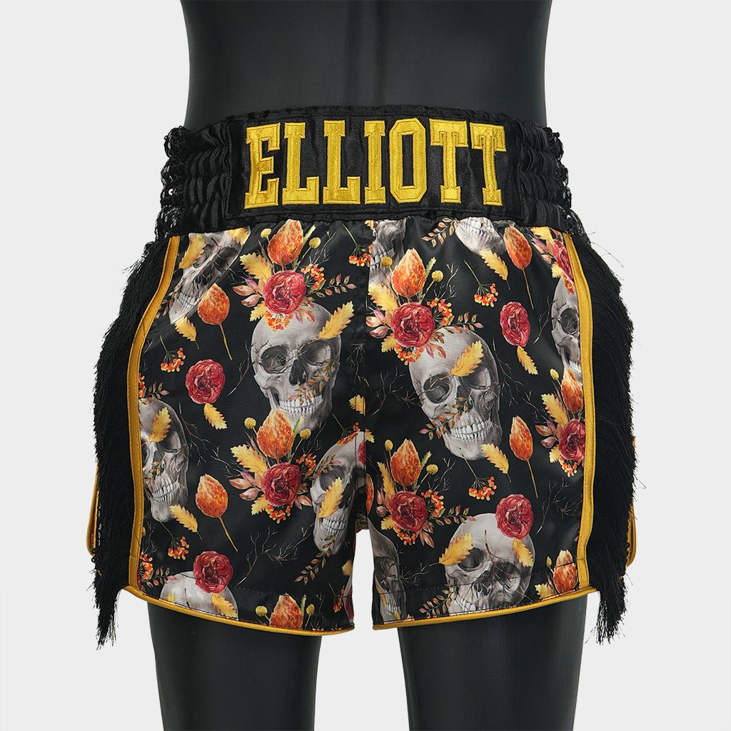 Side Stripe MTS Lindsey Muay Thai Shorts