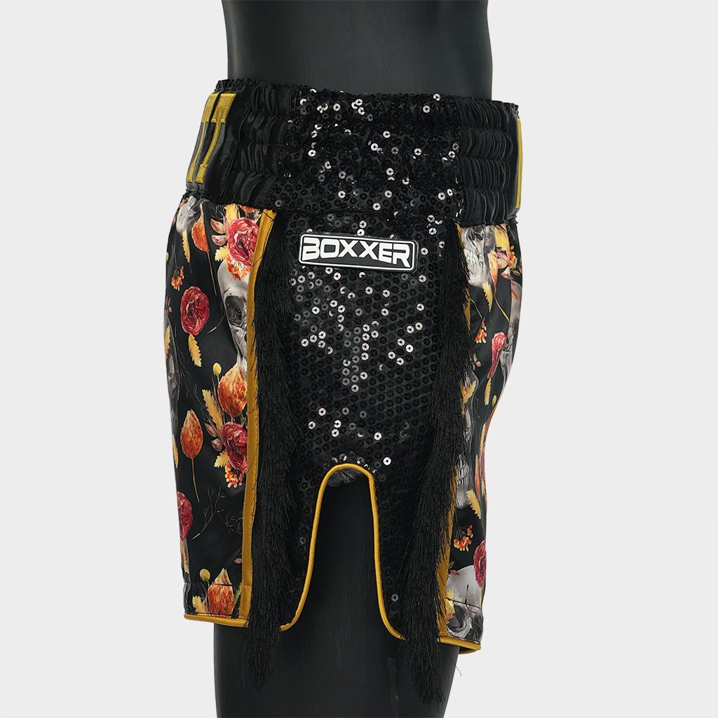 Side Stripe MTS Lindsey Muay Thai Shorts