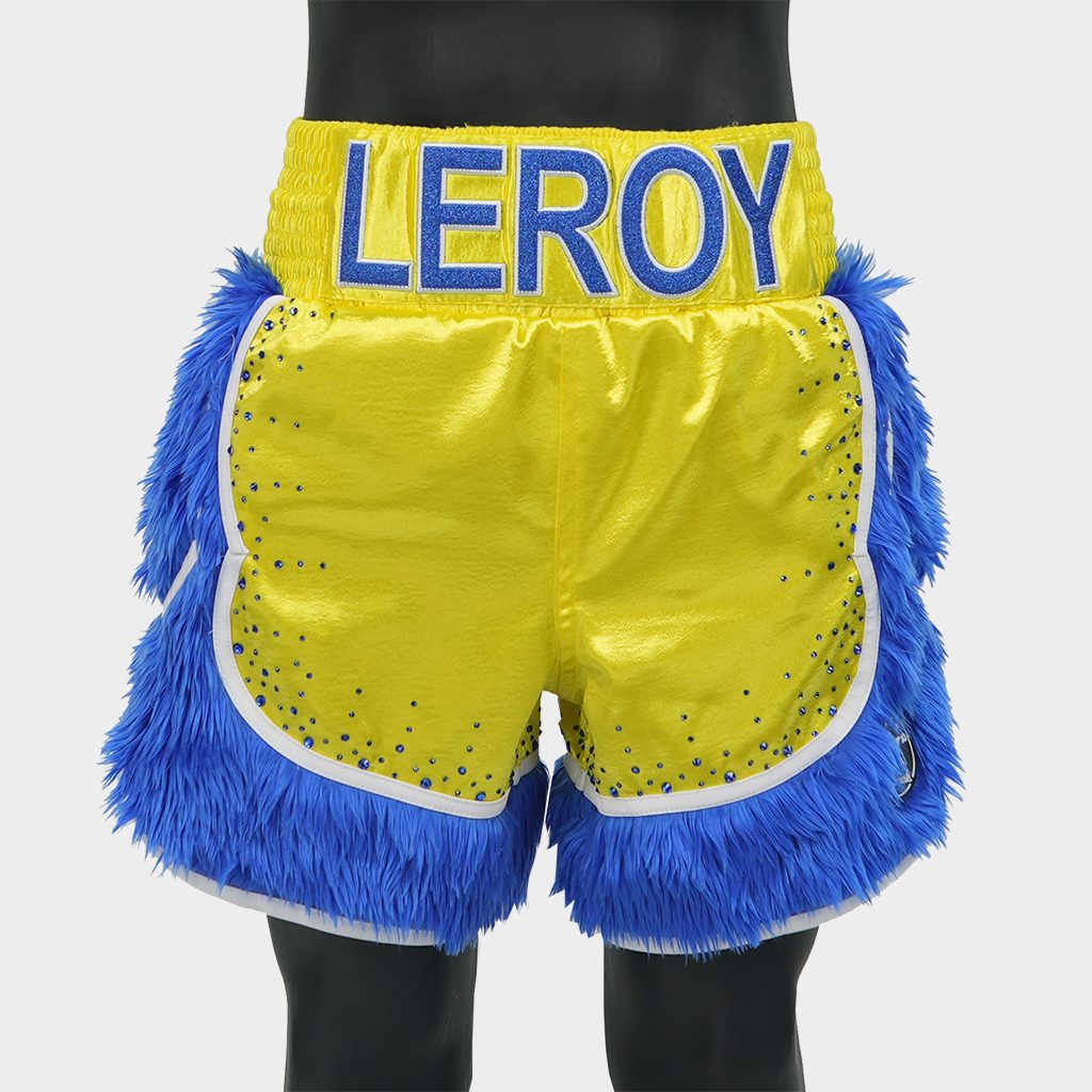 Fury BX Old Leroy Custom Boxing Shorts & Trunks