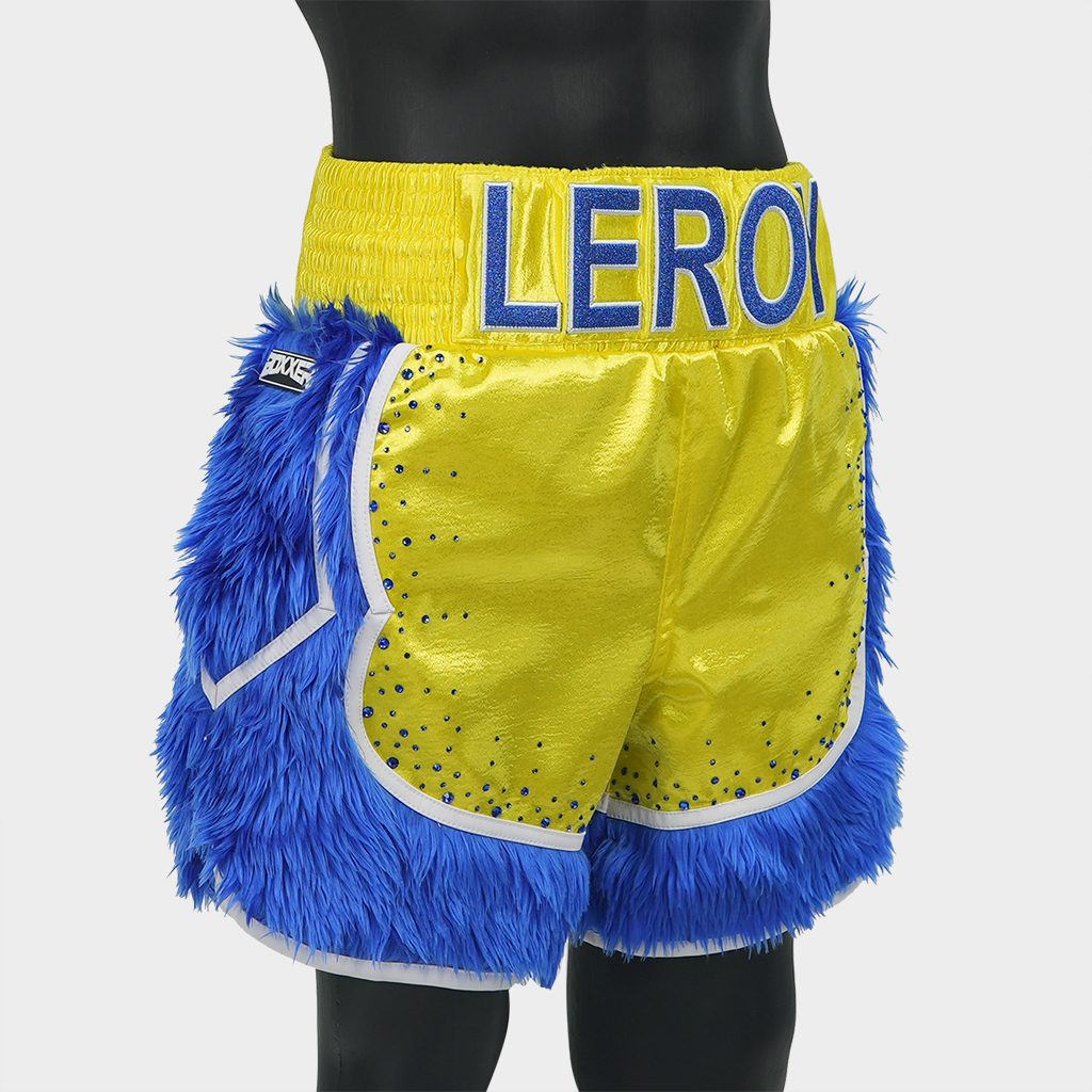 Fury BX  Leroy Custom Boxing Shorts & Trunks