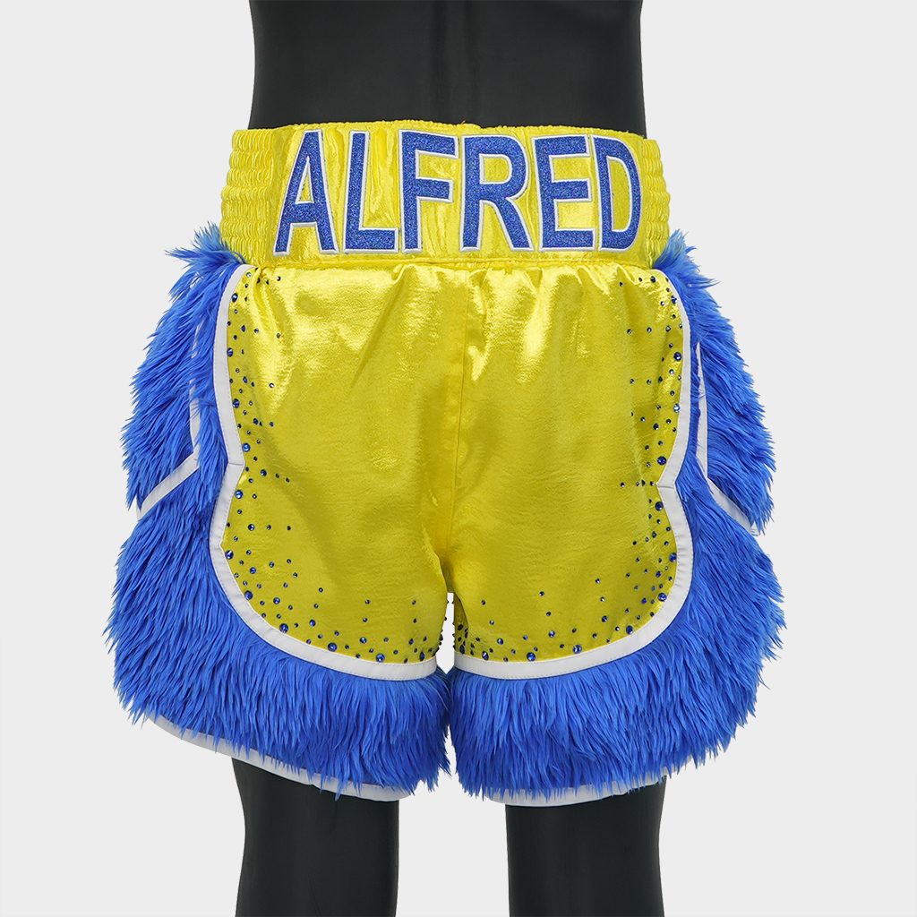 Fury BX  Leroy Custom Boxing Shorts & Trunks
