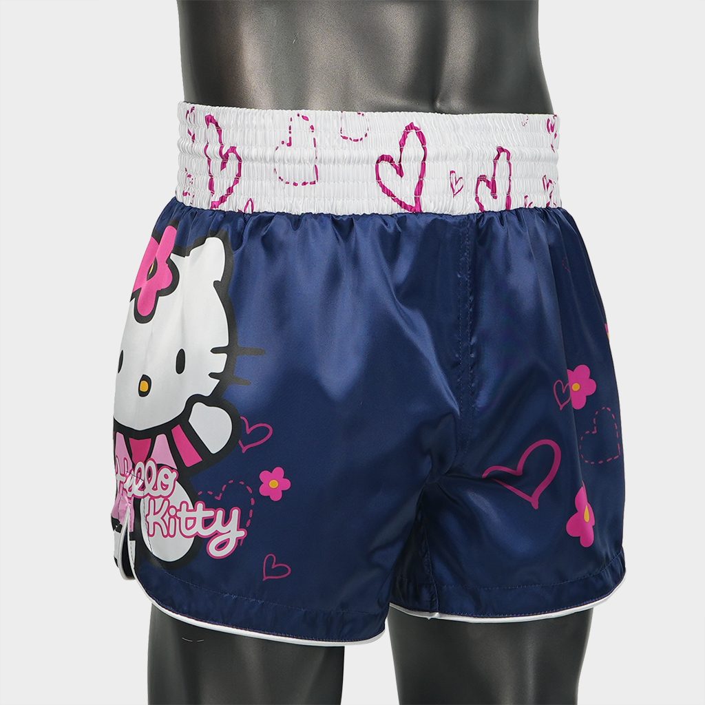 HELLO KITTY MTS Old Edward Muay Thai Shorts
