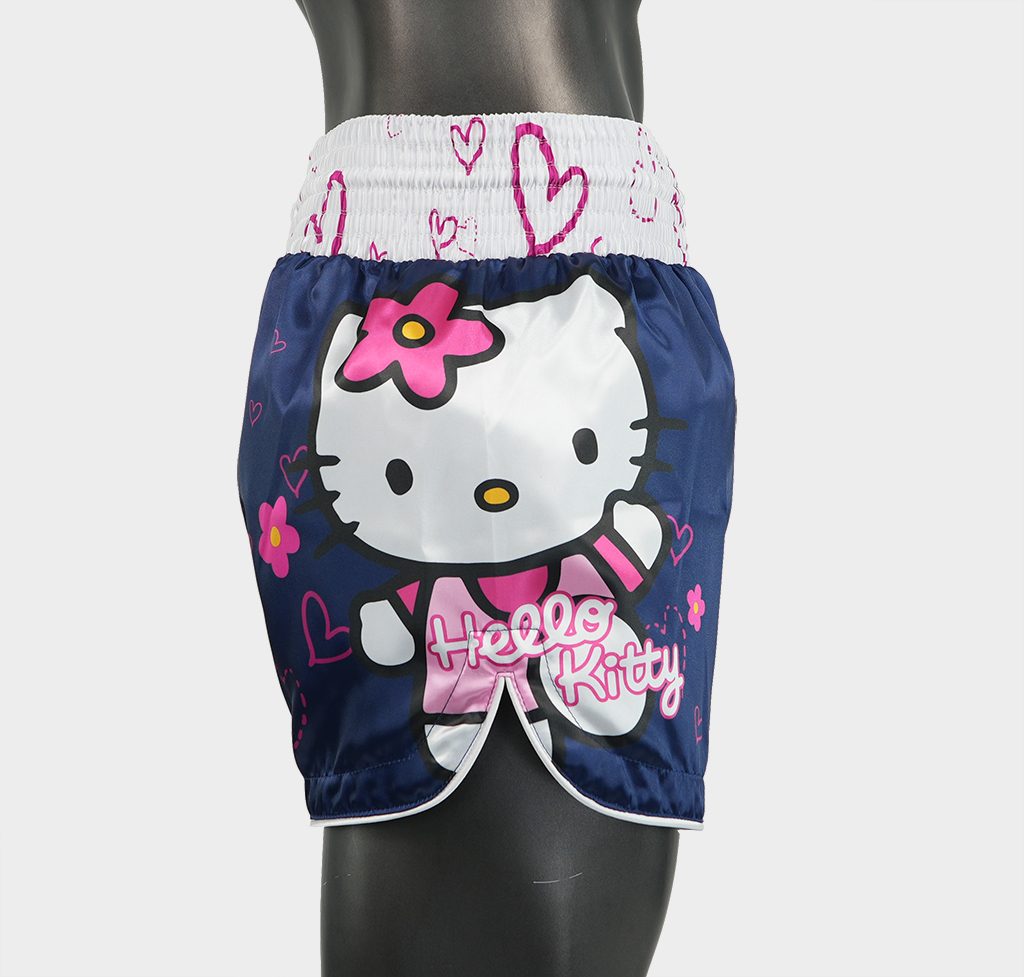 HELLO KITTY MTS Edward Muay Thai Shorts