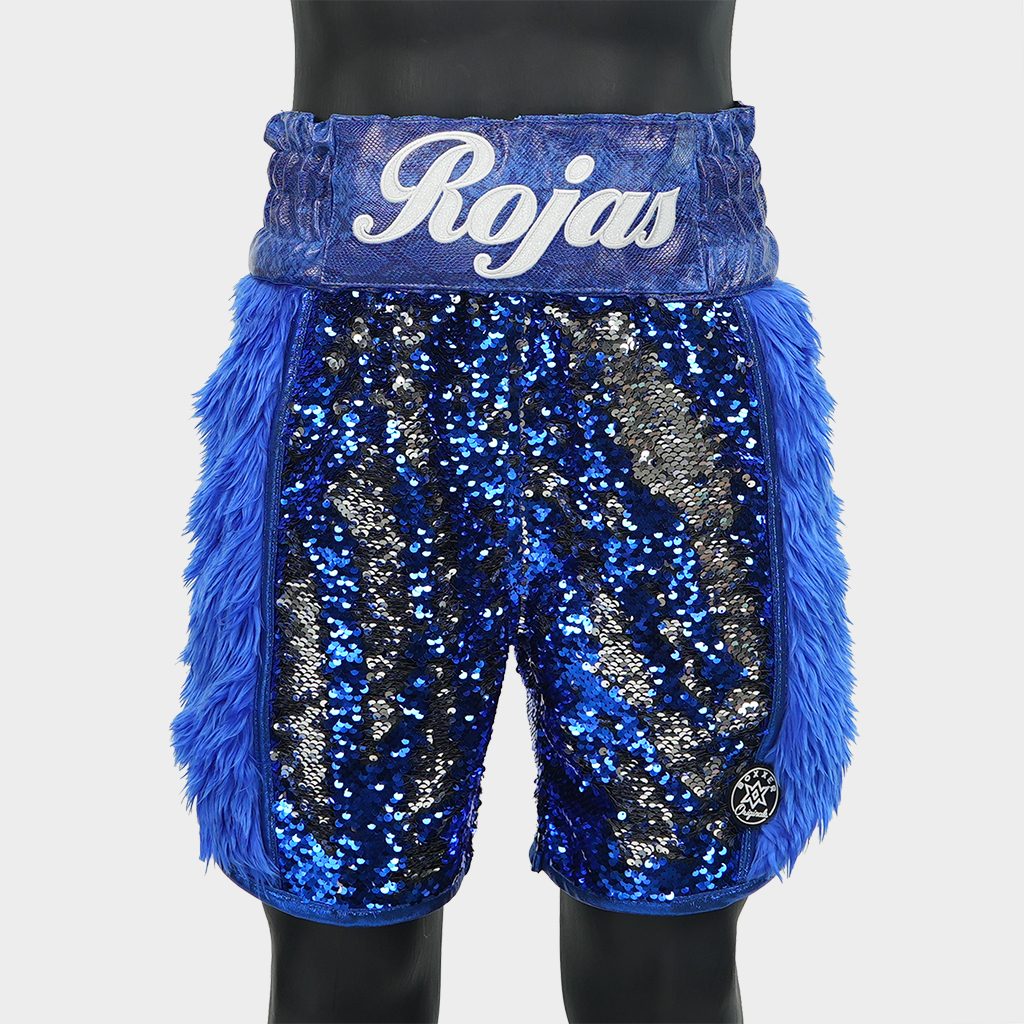 Side Stripe BX  Sohaela Custom Boxing Shorts & Trunks