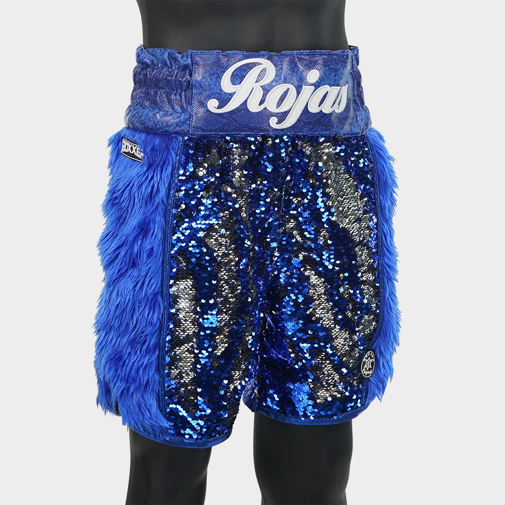 Side Stripe BX  Sohaela Custom Boxing Shorts & Trunks