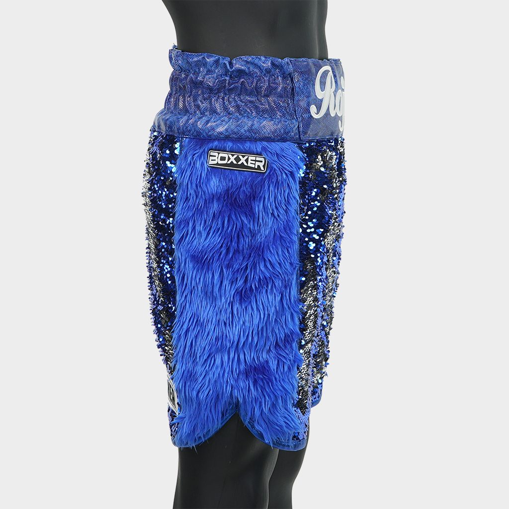 Side Stripe BX  Sohaela Custom Boxing Shorts & Trunks