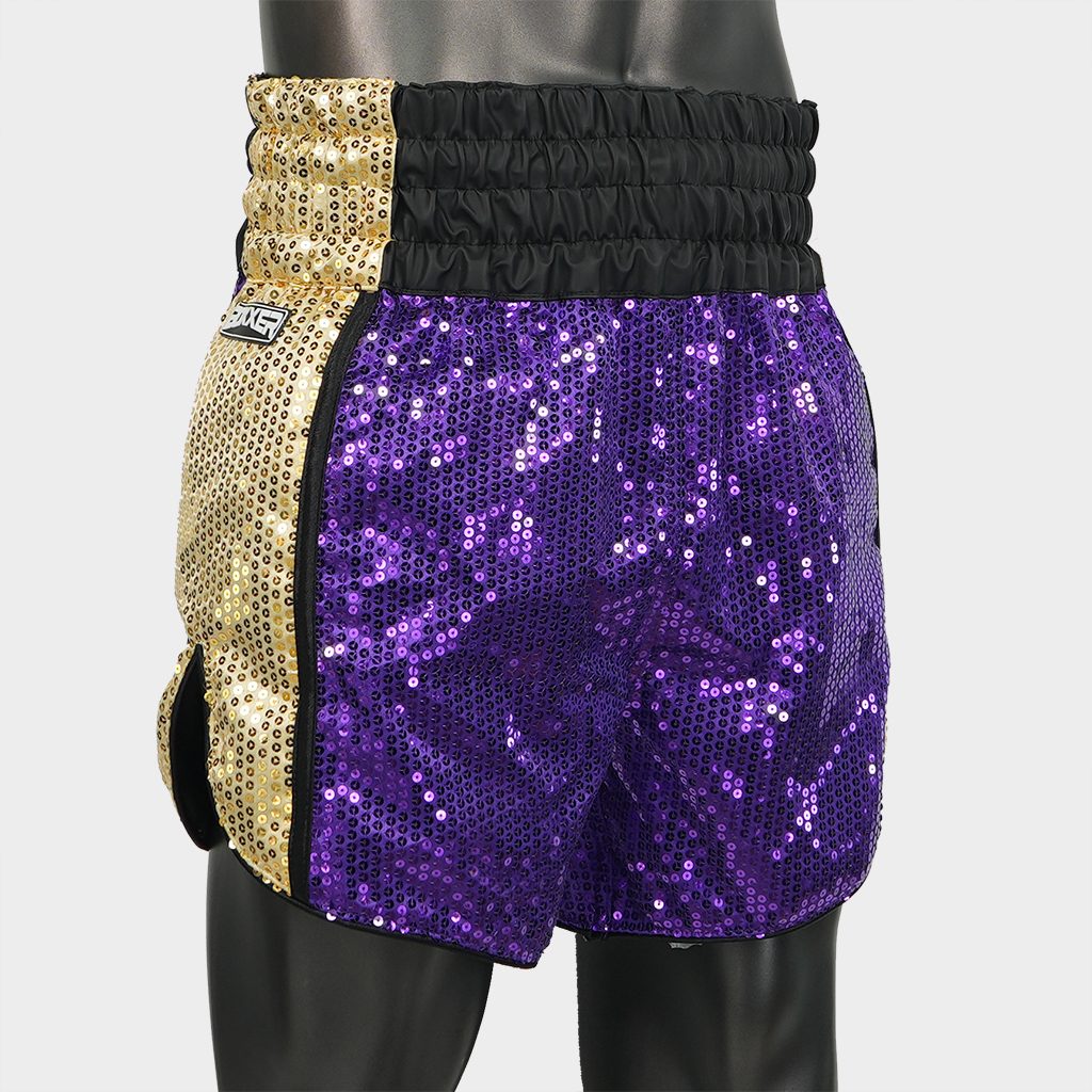 Side Stripe MTS Old Jemima Muay Thai Shorts