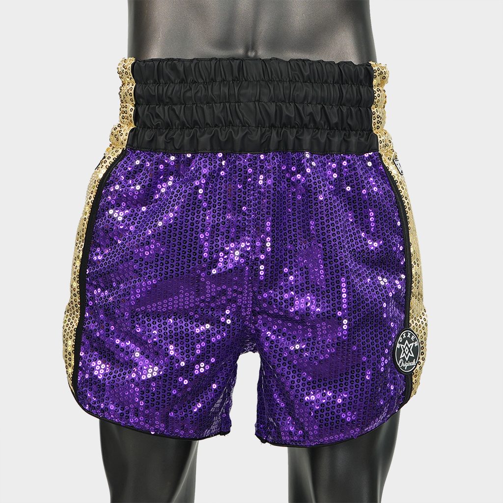 Side Stripe MTS Jemima Muay Thai Shorts