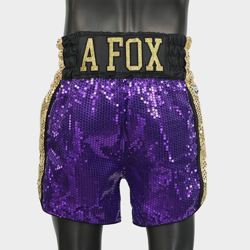 Side Stripe MTS Jemima Muay Thai Shorts