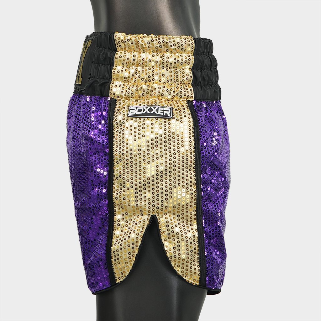 Side Stripe MTS Jemima Muay Thai Shorts