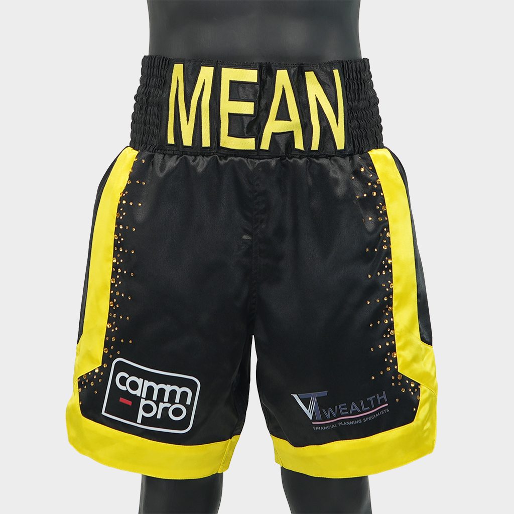 COTTO BX Old Gregor Custom Boxing Shorts & Trunks