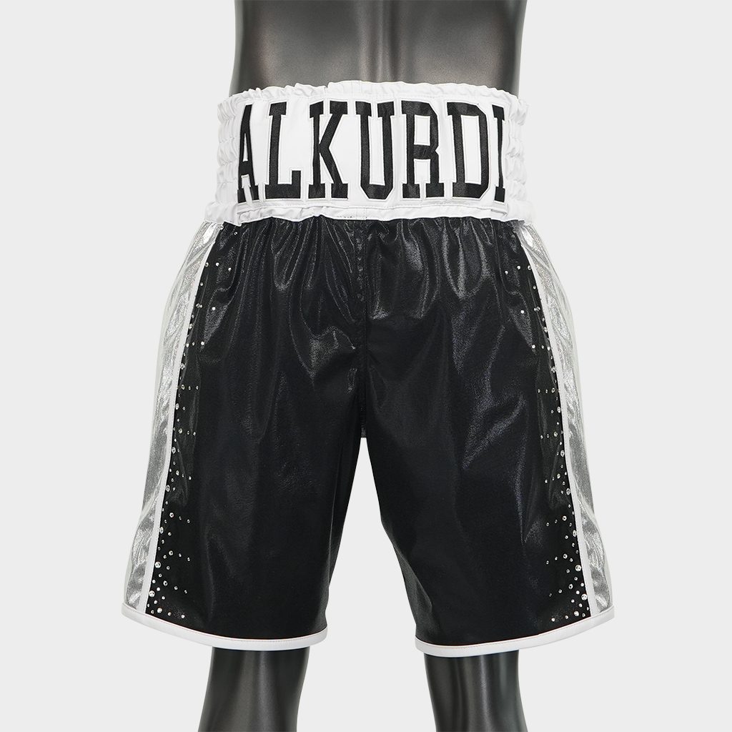 Side Stripe BX  Mohammad Custom Boxing Shorts & Trunks