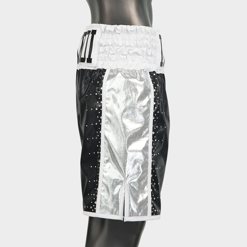 Side Stripe BX  Mohammad Custom Boxing Shorts & Trunks