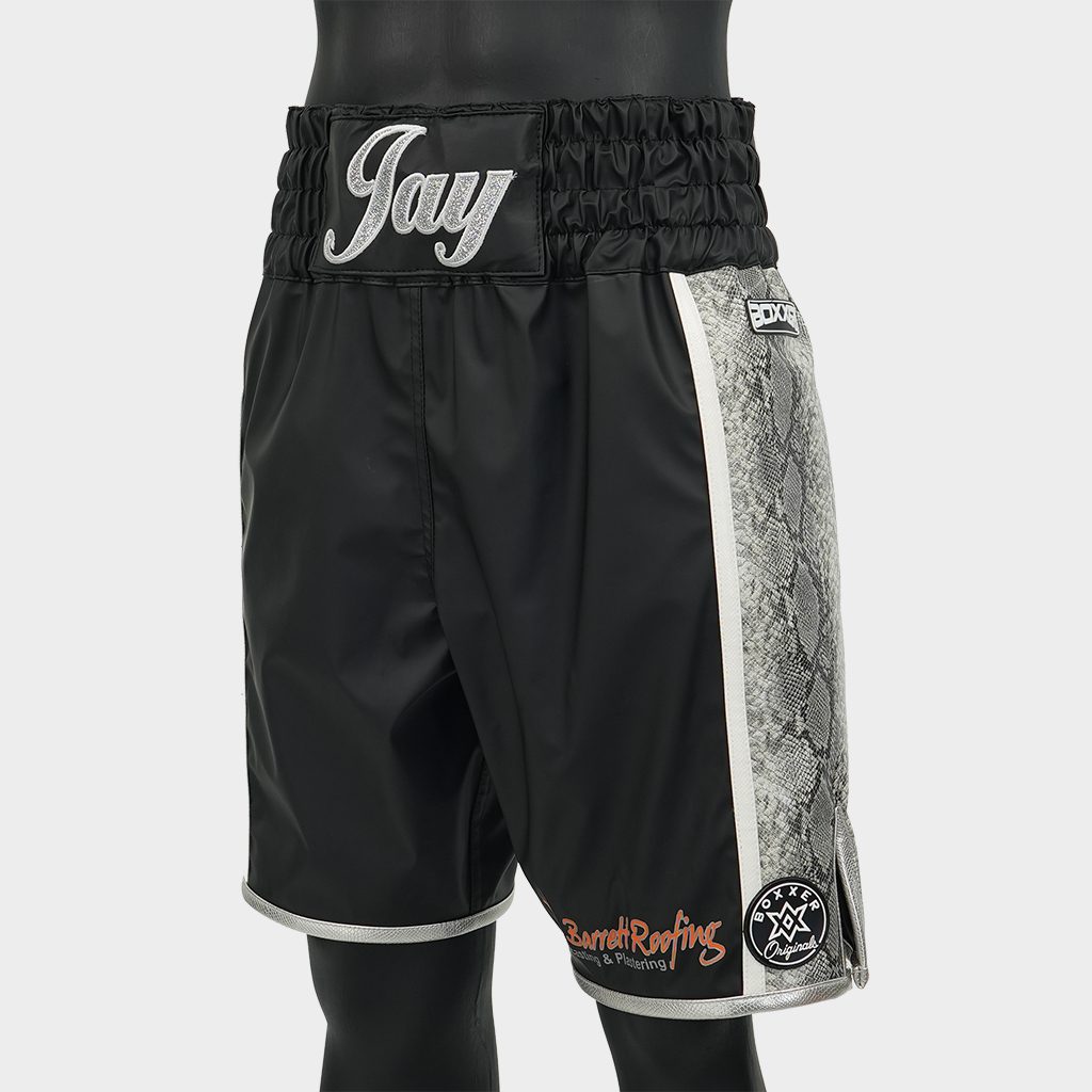 Side Stripe BX  Nicola Custom Boxing Shorts & Trunks