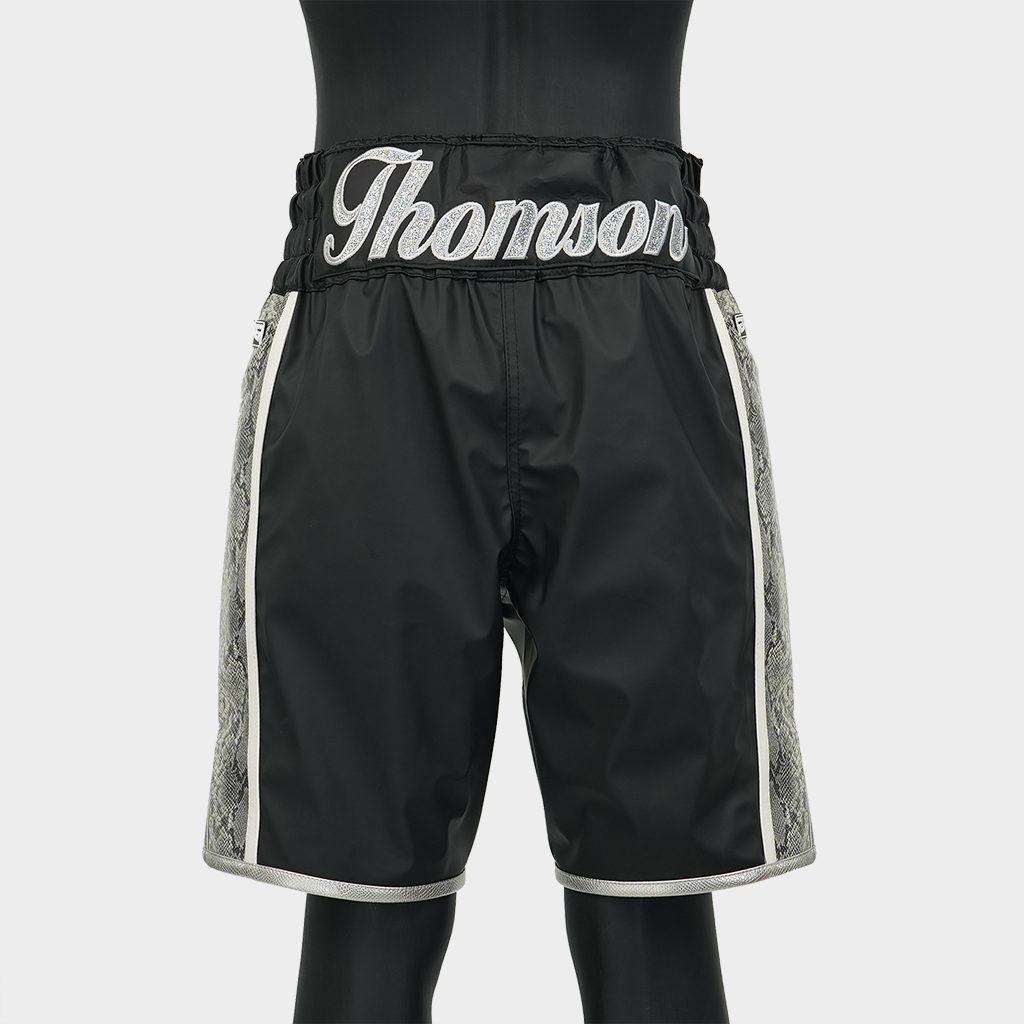 Side Stripe BX  Nicola Custom Boxing Shorts & Trunks